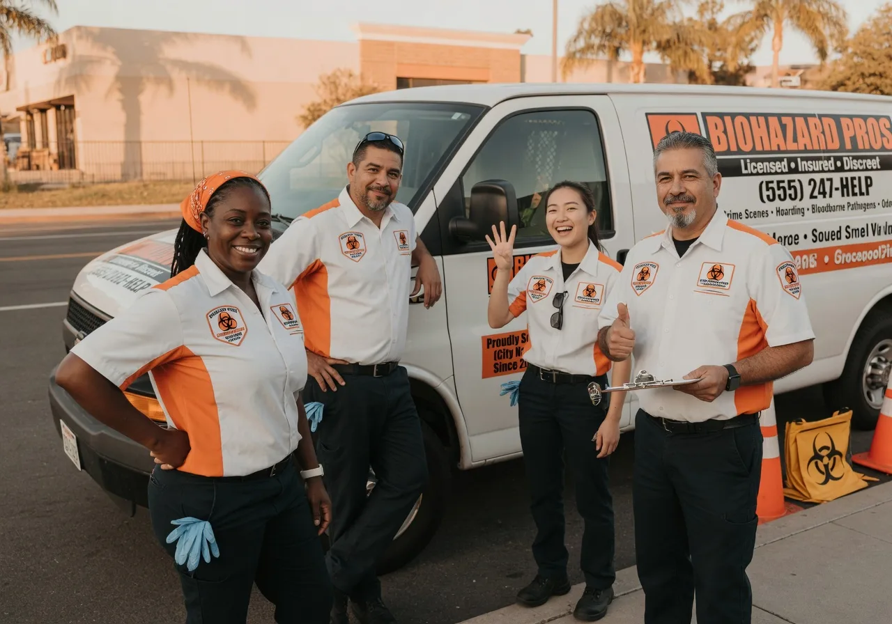 Biohazard Cleanup company in Moriches, NY