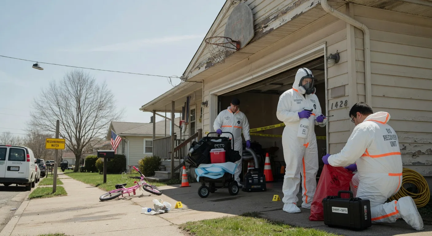 Biohazard Cleanup in Moriches, NY near me
